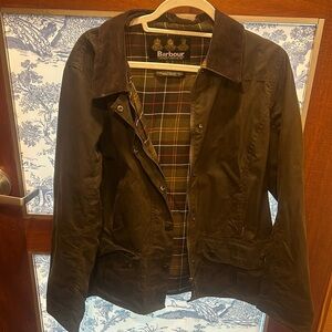 Size US 12 Barbour jacket!